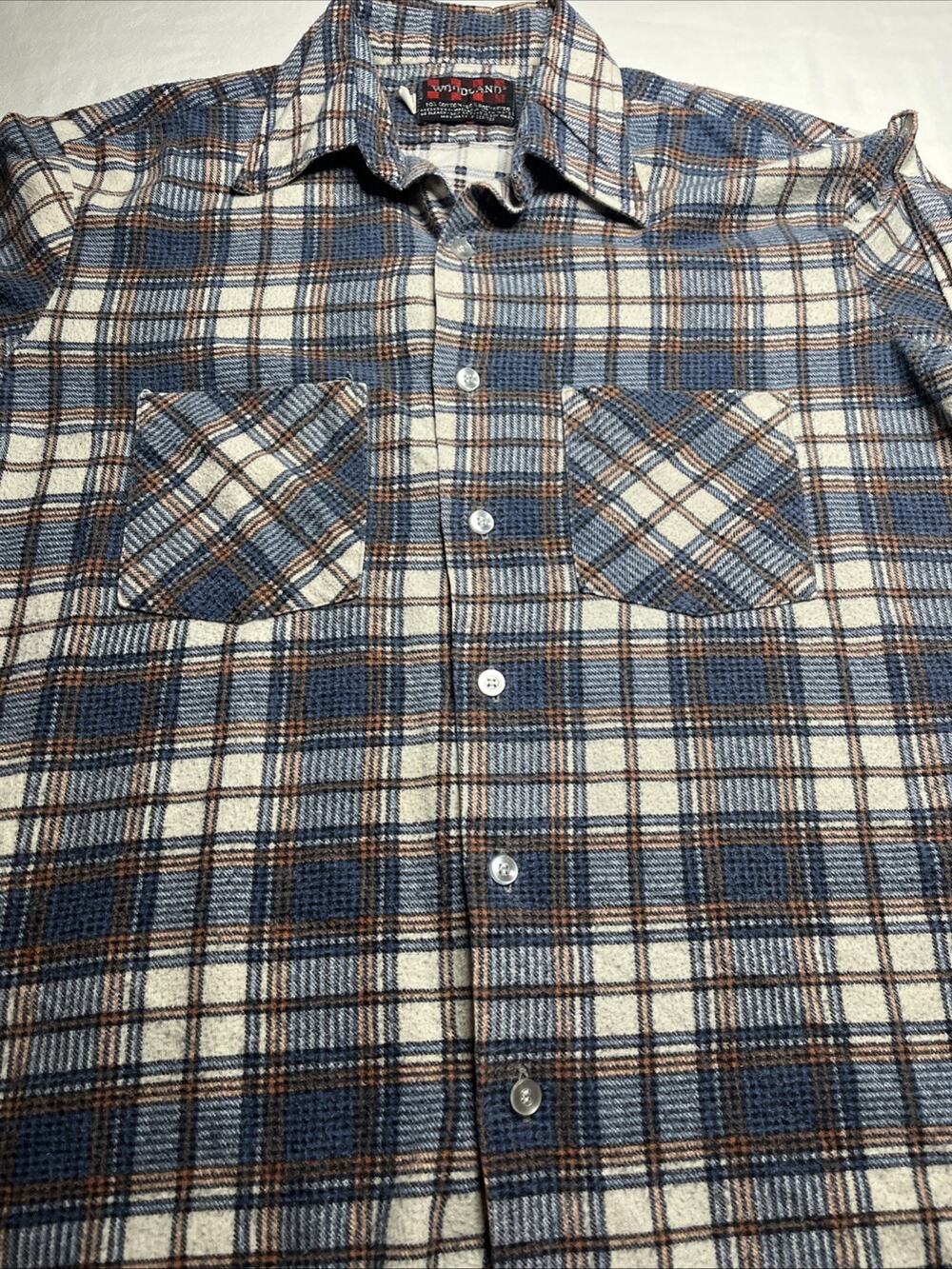 Woodland Women’s Medium Flannel Button Down Shirt